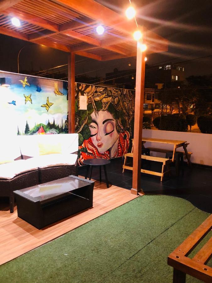 Hostal Patino リマ エクステリア 写真