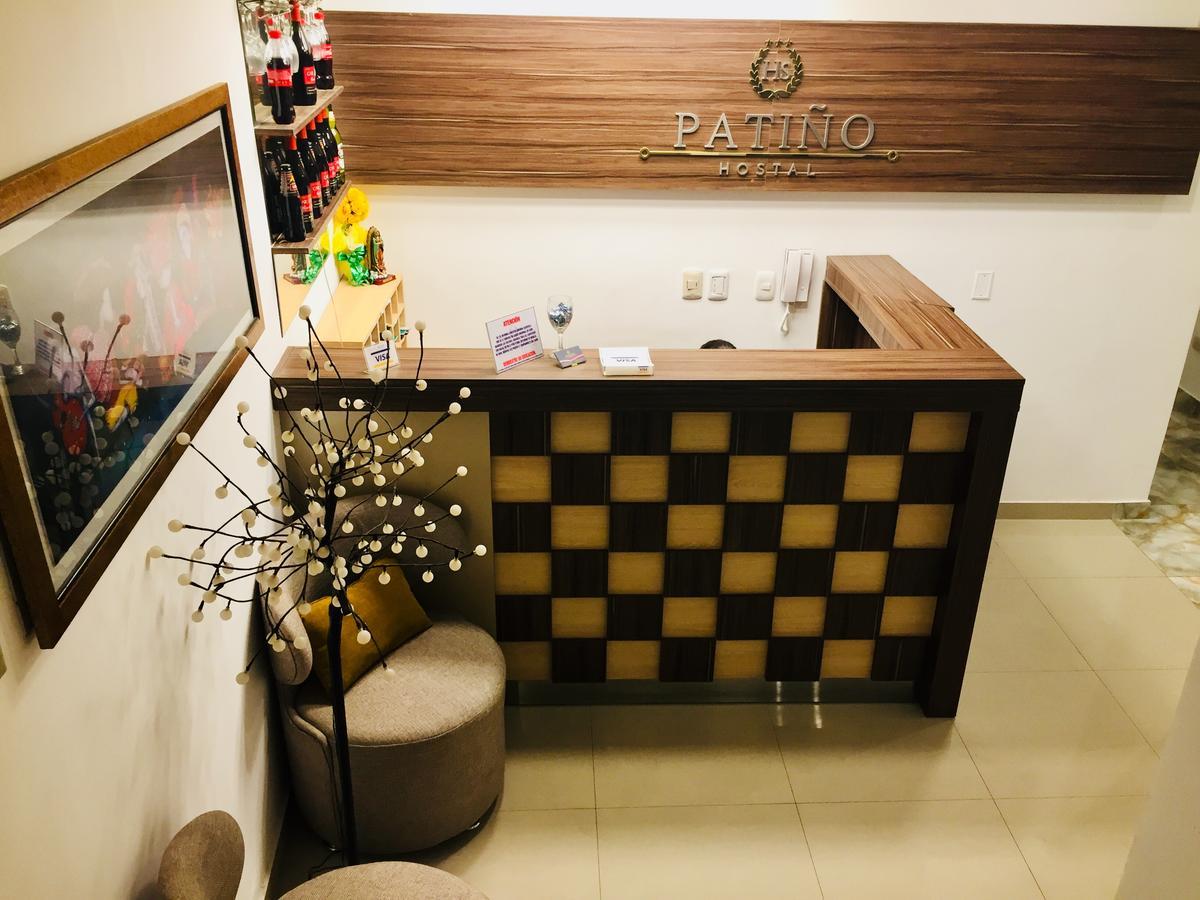 Hostal Patino リマ エクステリア 写真