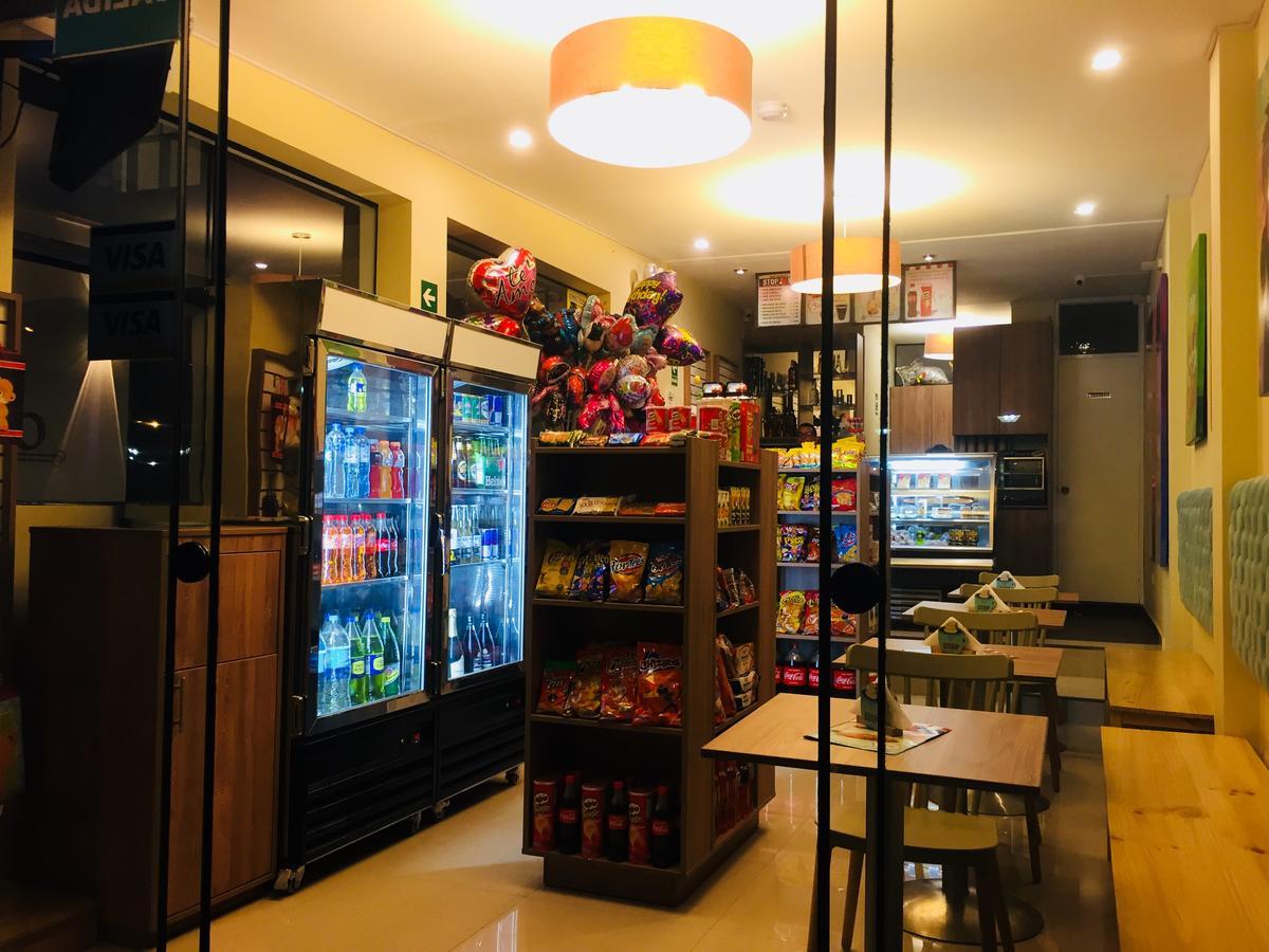 Hostal Patino リマ エクステリア 写真